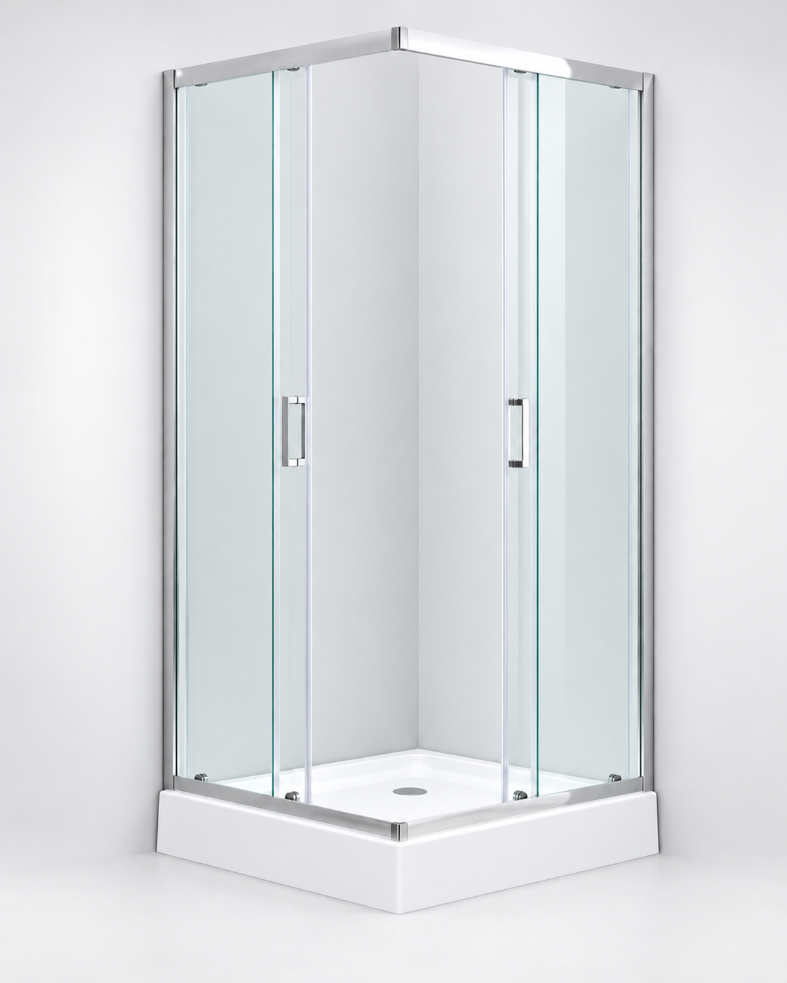 SQUARE CORNER SHOWER ENCLOSURE