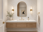 CALACATTA GOLD MATTE ROUND