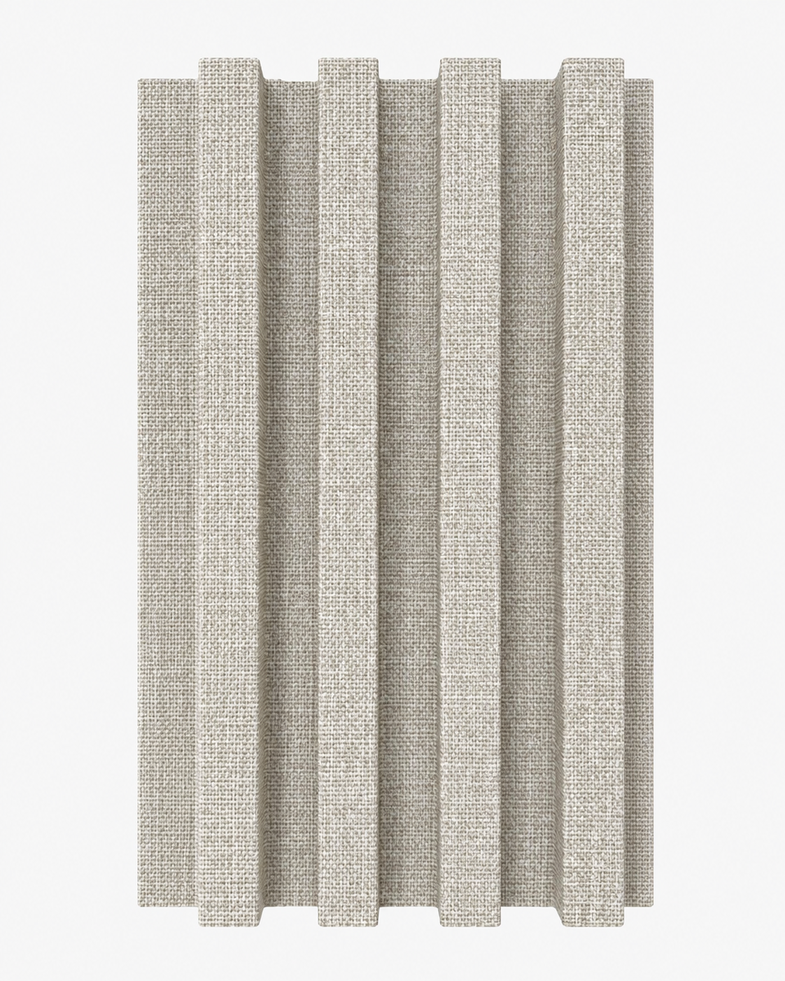 PARIS GREY PVC FLUTED PANEL
