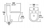 TOVA ONE PIECE TOILET