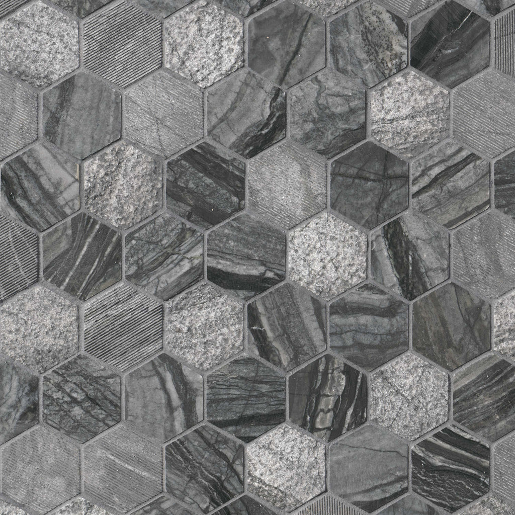 HENLEY MULTI FINISH HEXAGON