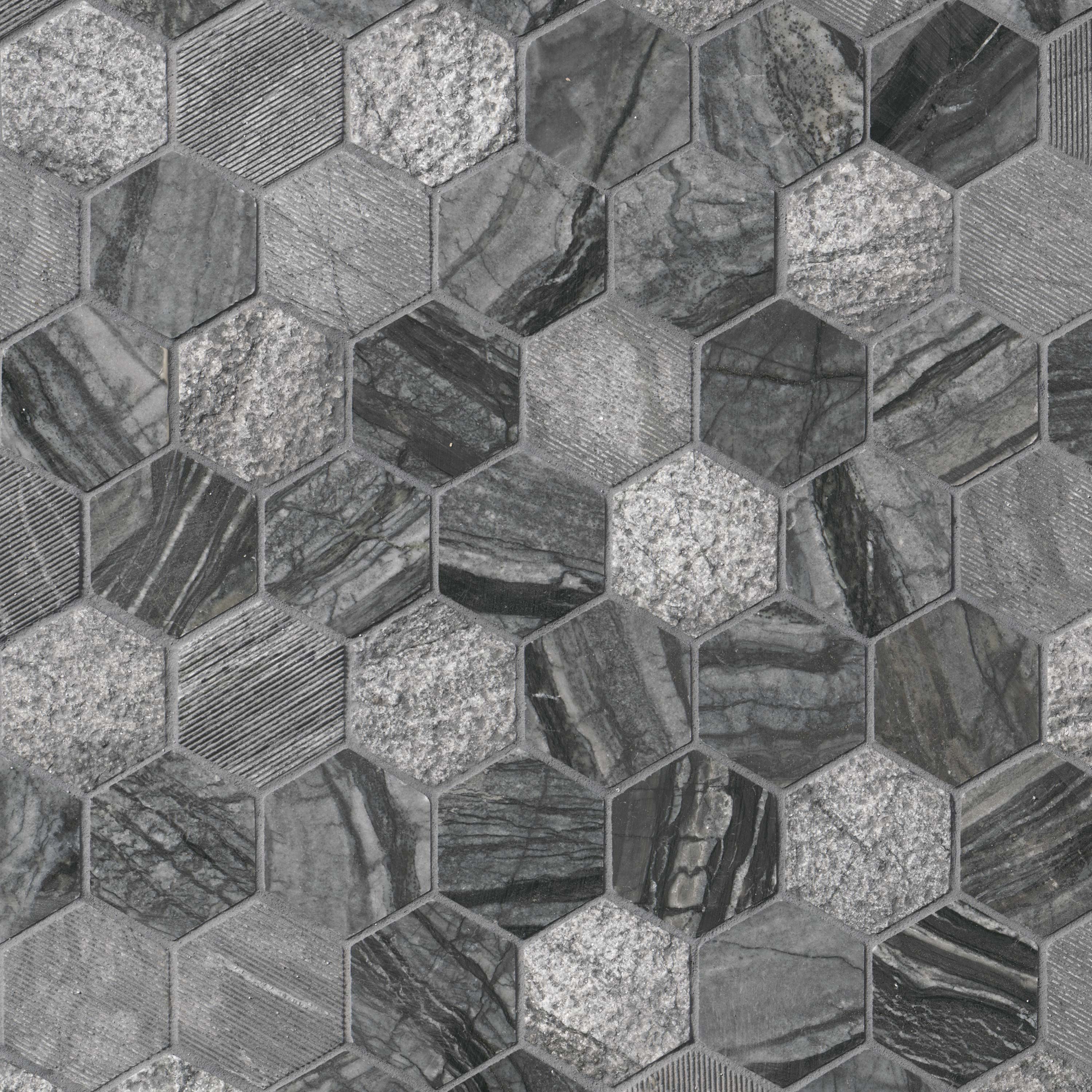 HENLEY MULTI FINISH HEXAGON