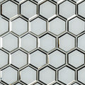3D VIEW ICE BEVELED 3" HEXAGON