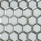 3D VIEW ICE BEVELED 3" HEXAGON