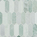 ICELANDIC GREEN PICKET POLISHED