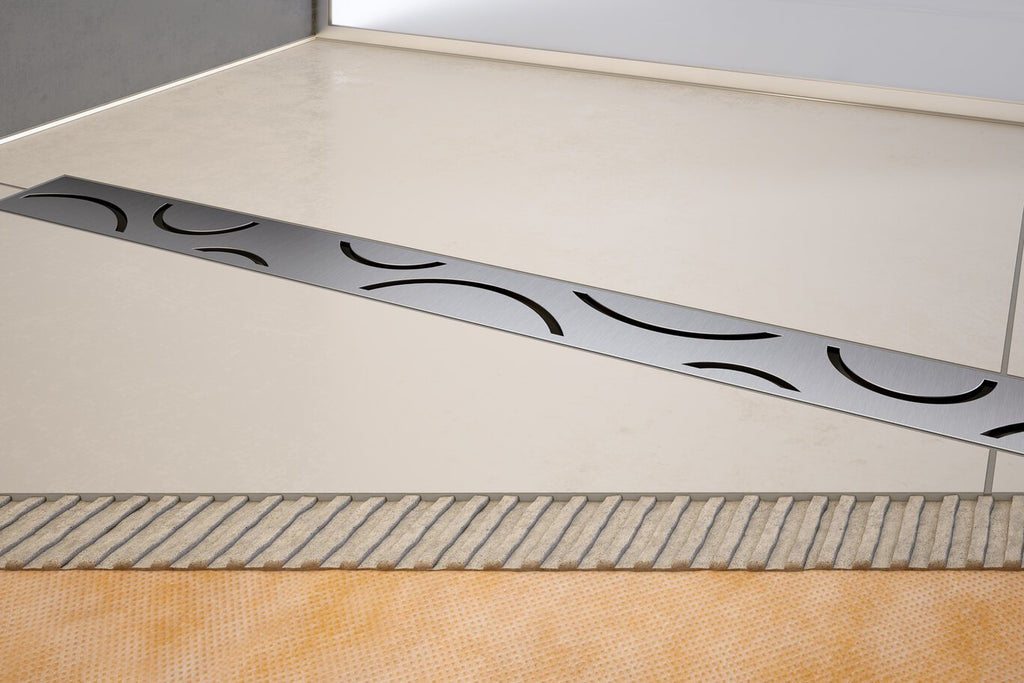 Schluter® KERDI-SHOWER-LT/-LTS SHOWER TRAY (SIDE DRAIN)