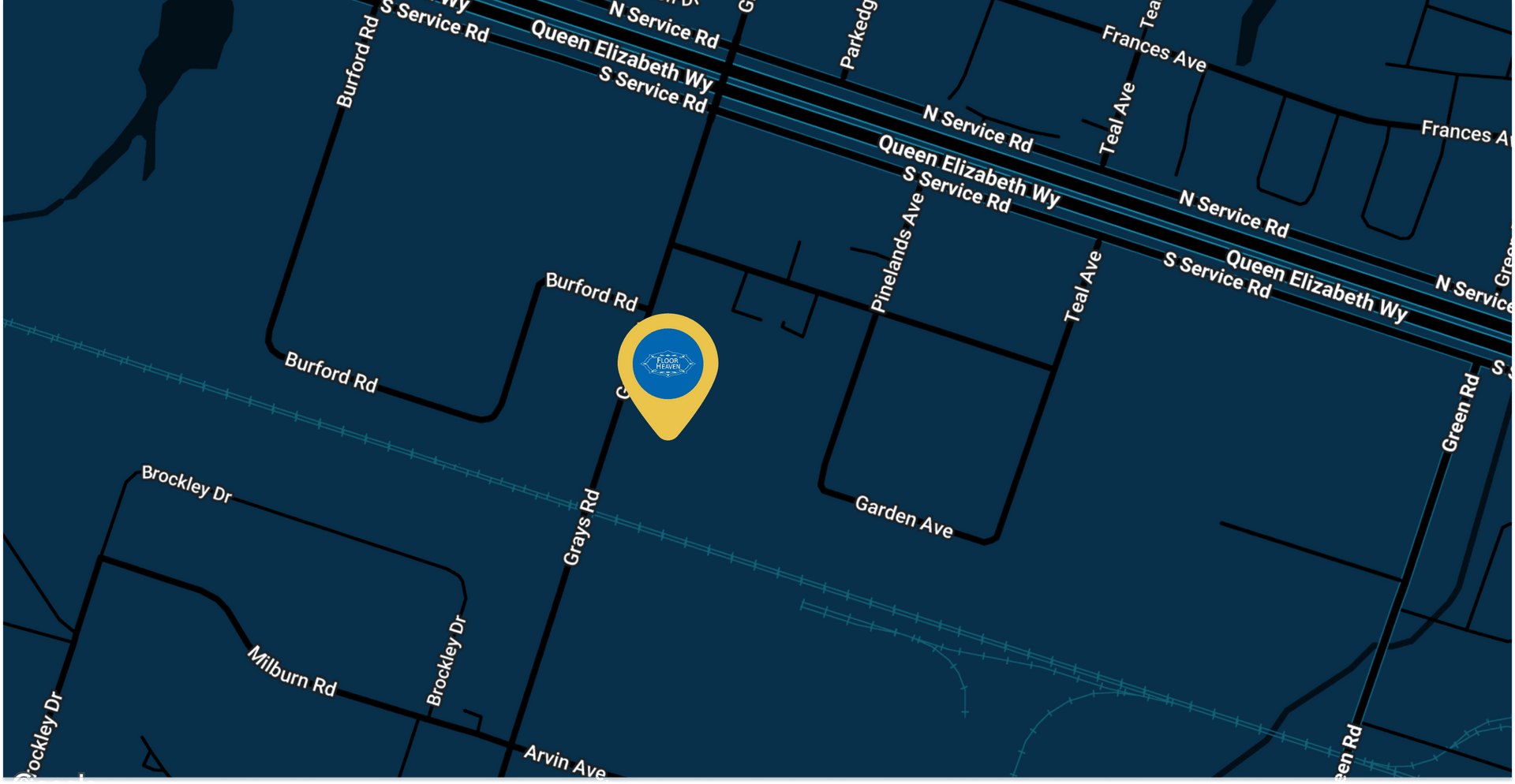 Our Location Map