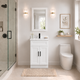 White Step Shaker