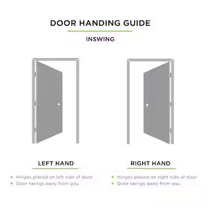 1 PANEL SHAKER HOLLOW DOOR