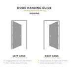1 PANEL SHAKER HOLLOW DOOR