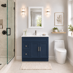 42" MDF VANITY FULL SET