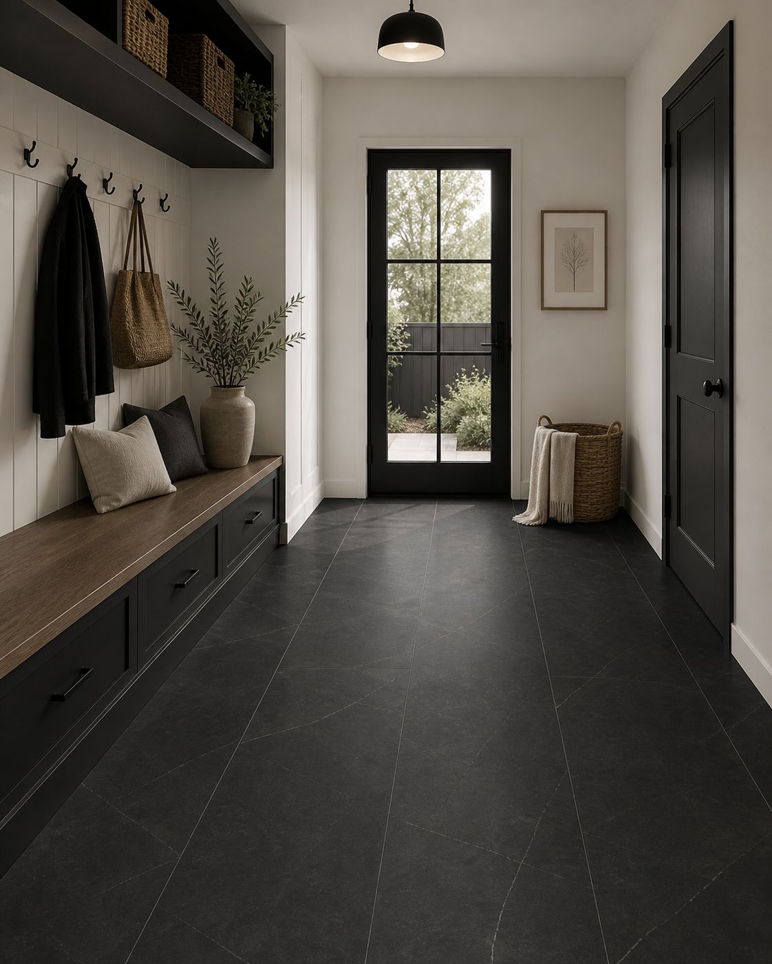 ROCKWOOD CHARCOAL FLAT