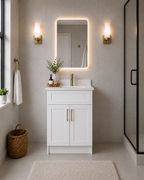 30" SOLID WOOD VANITY - SOLID COLOURS