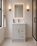 24" MDF VANITY WITH DRAWERS