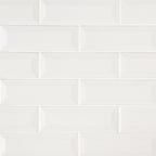 WHISPER WHITE BEVELED 2x6