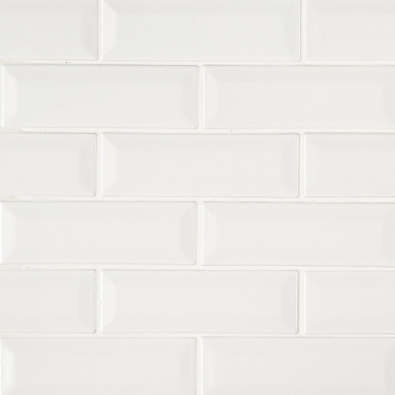 WHISPER WHITE BEVELED 2x6